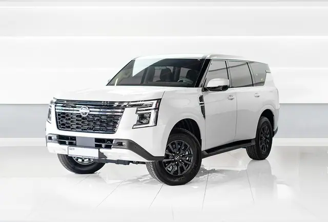 Nissan Patrol Weiß – Bild 1