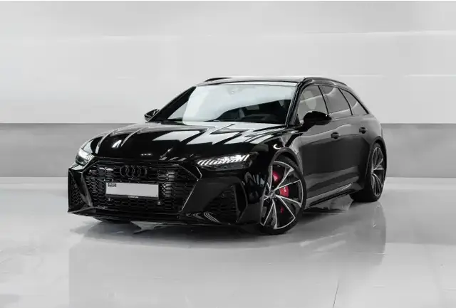 Audi RS 6 Schwarz – Bild 1