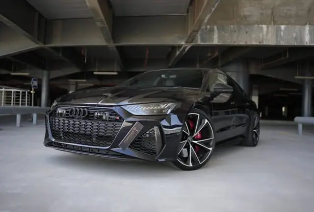 Audi RS 7 Schwarz – Bild 1
