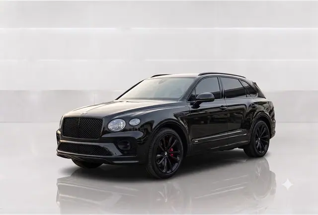 Bentley Bentayga Schwarz – Bild 1