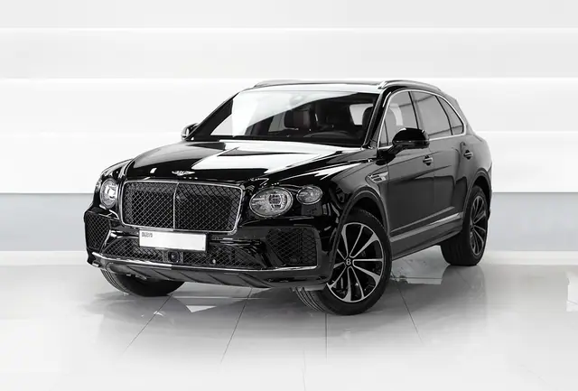 Bentley Bentayga Schwarz