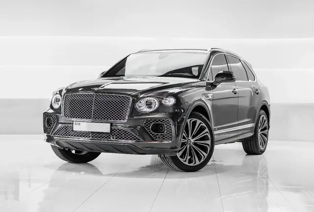 Bentley Bentayga Grau