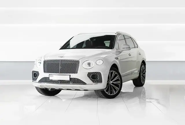Bentley Bentayga Weiß