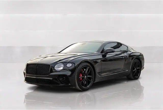 Bentley Continental GT Schwarz