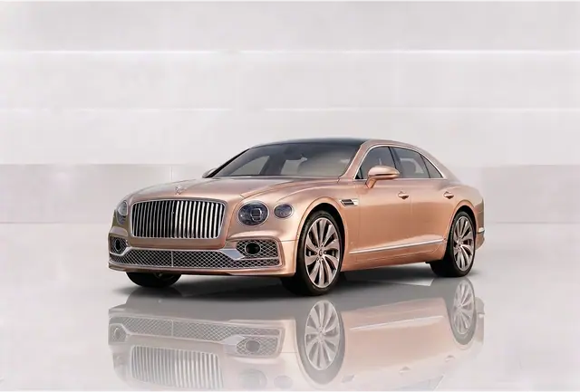 Bentley Flying Spur Gold