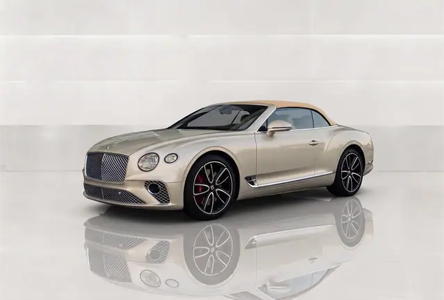 Bentley GTC Convertible Beige