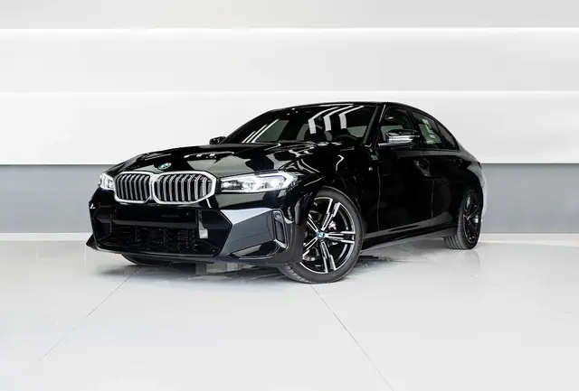 BMW 318i Schwarz