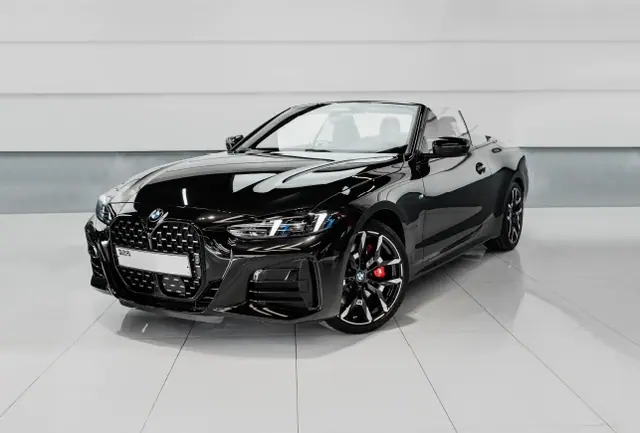 BMW 420i Schwarz