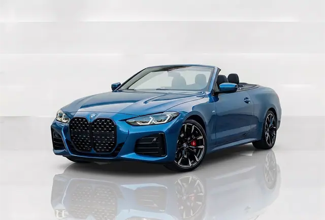 BMW 420i Weiß