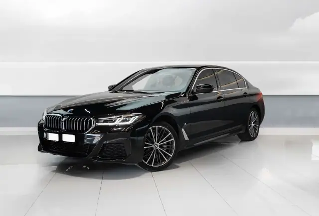 BMW 530Li Schwarz