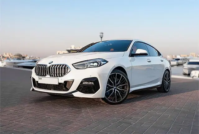 BMW M235 Weiß – Bild 1