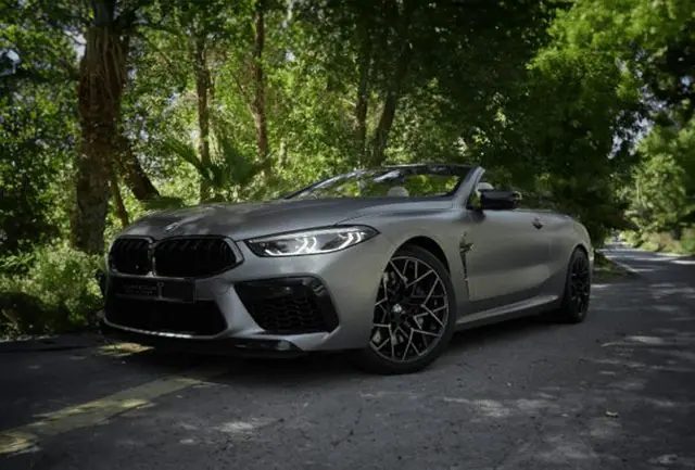 BMW M8 Competition Convertible Nardo Grau