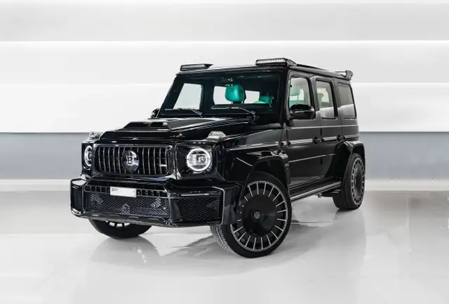 Mercedes Brabus G800 Kit Schwarz