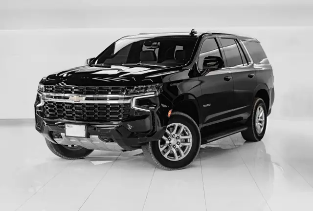 Chevrolet Tahoe Schwarz