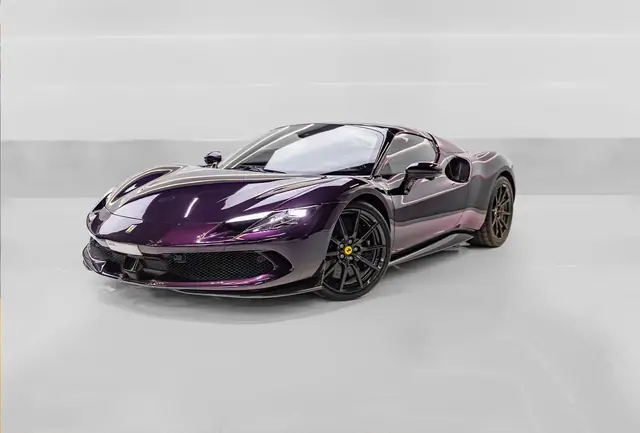 Ferrari 296 GTS Violett