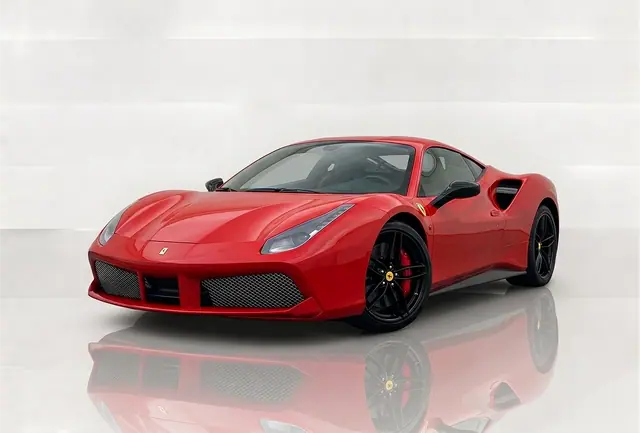 Ferrari 488 Spider Rot – Bild 1