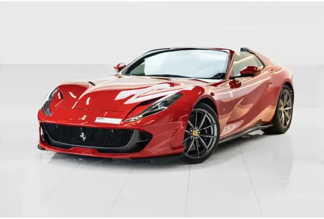 Ferrari 812 GTS Rot