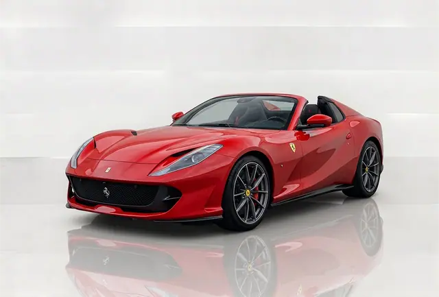 Ferrari 812 GTS Rot