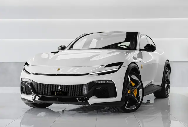 Ferrari Purosangue Weiß