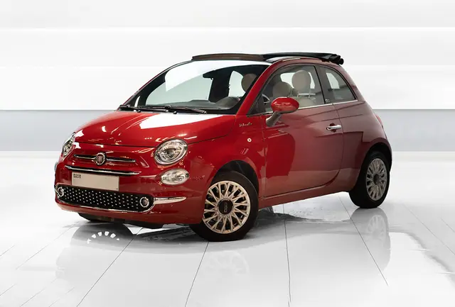 Fiat 500 Convertible