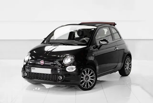 Fiat 500 Convertible