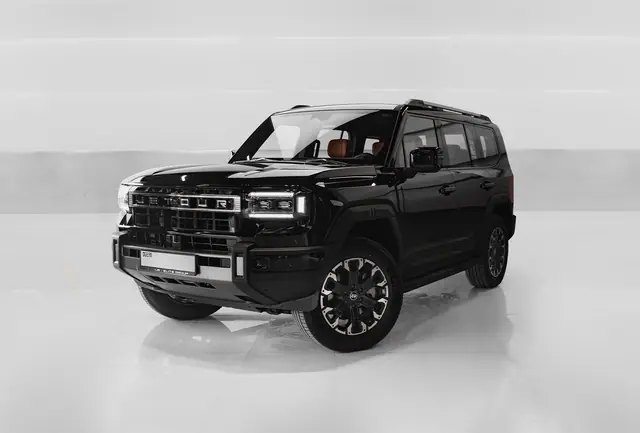 Jetour G700 Schwarz – Bild 1