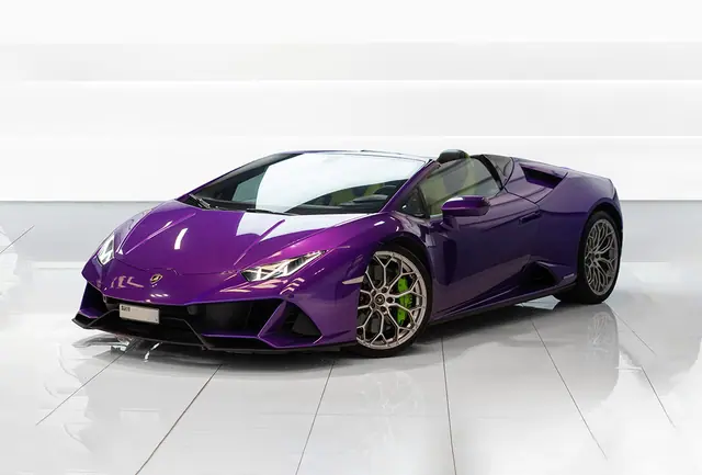 Lamborghini Huracán EVO Joker Edition Lila/Grün – Bild 1