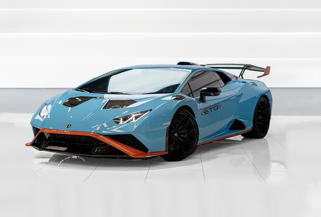 Lamborghini Huracán STO