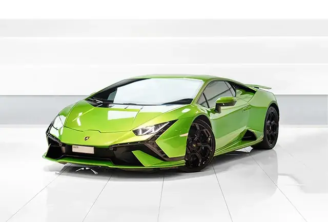 Lamborghini Huracán Tecnica Grün – Bild 1