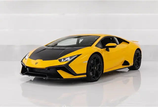 Lamborghini Huracán Tecnica