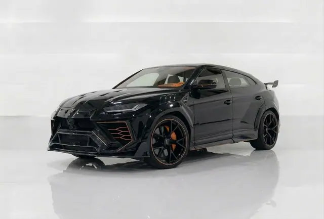 Lamborghini Urus Mansory Grau