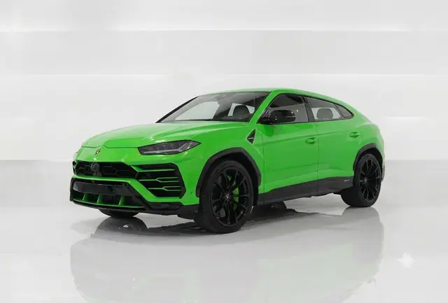 Lamborghini Urus S Grün – Bild 1