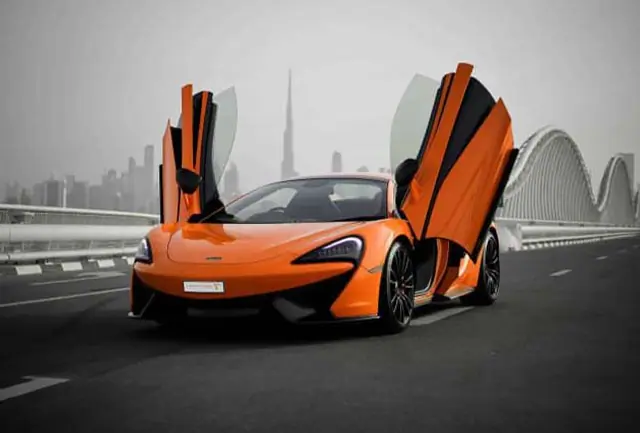 McLaren 570S Spider Orange – Bild 1