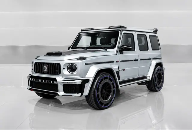 Mercedes Brabus G800 Kit Silber