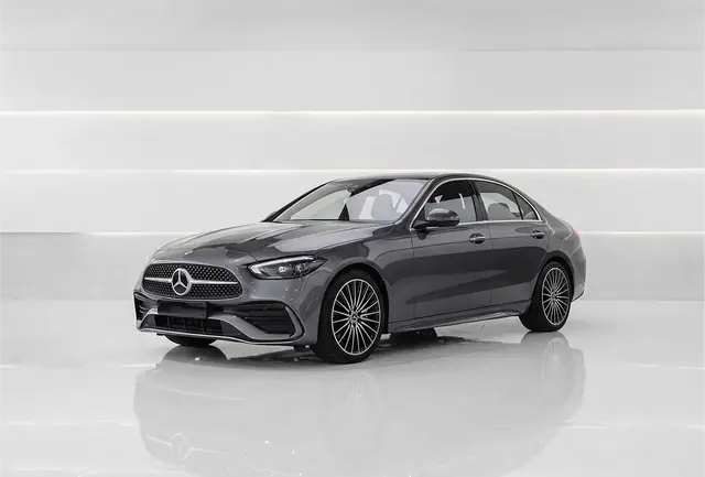 Mercedes C 200 Chrome Grau – Bild 1