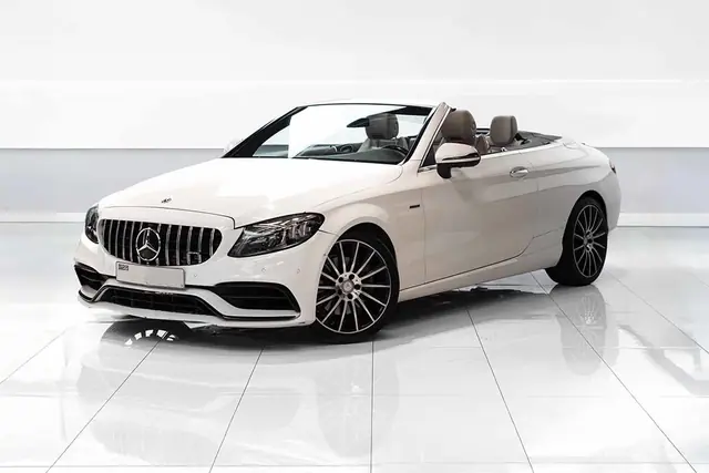 Mercedes C 300 Cabriolet Weiß