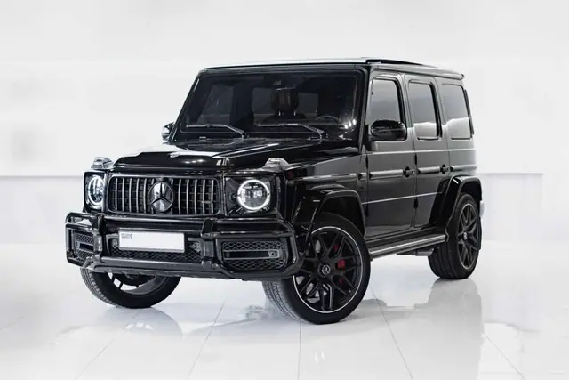 Mercedes G-Wagon Schwarz