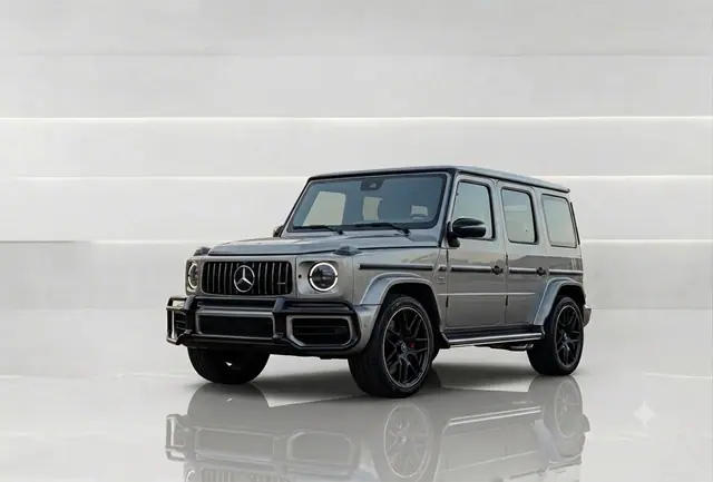 Mercedes G63 Beige