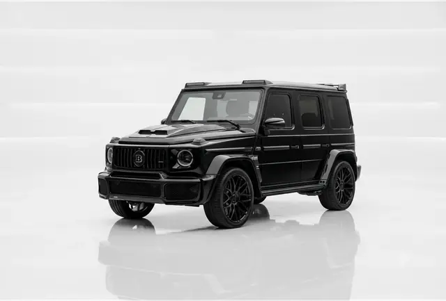 Mercedes G63 Brabus Grün