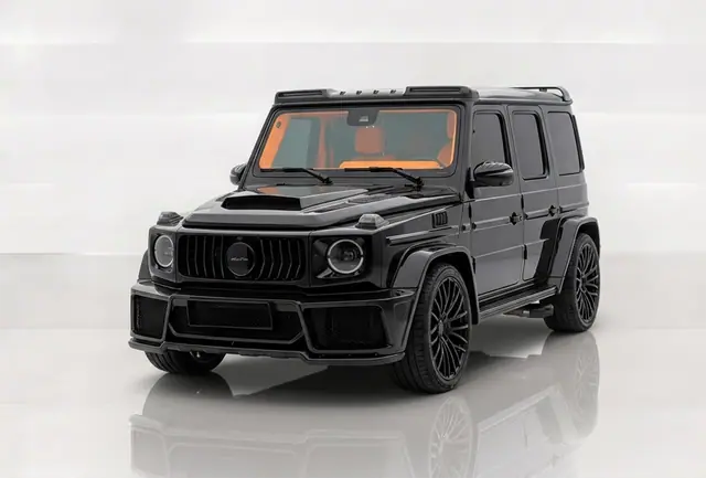 Mercedes G63 Keyvany