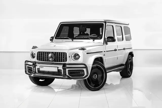 Mercedes G63 Weiß – Bild 1