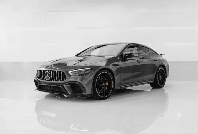 Mercedes AMG GT 63 S Grau