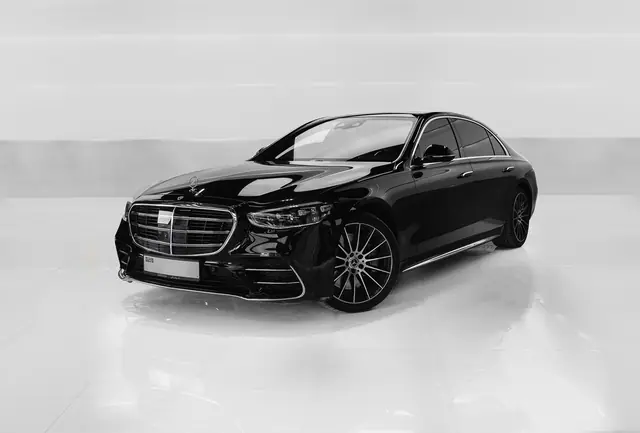 Mercedes S 500 Grau – Bild 1