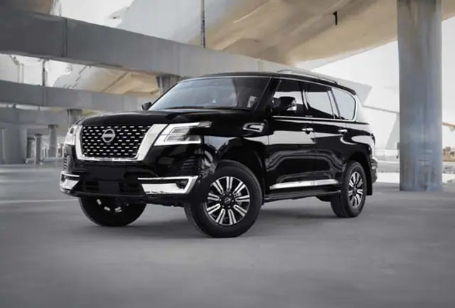 Nissan Patrol Schwarz – Bild 1