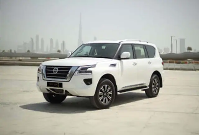 Nissan Patrol Weiß – Bild 1