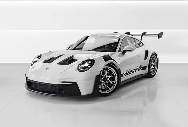 Porsche GT3 RS Weiß
