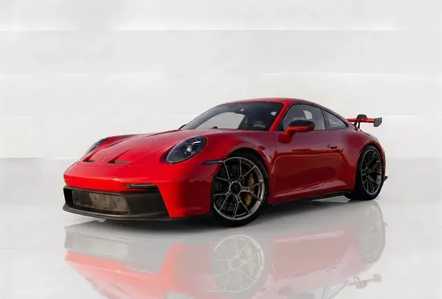 Porsche GT3 Orange