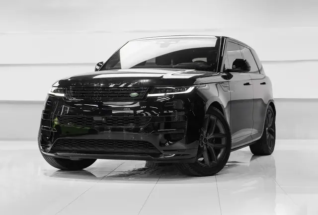 Land Rover Range Rover Sport Schwarz – Bild 1