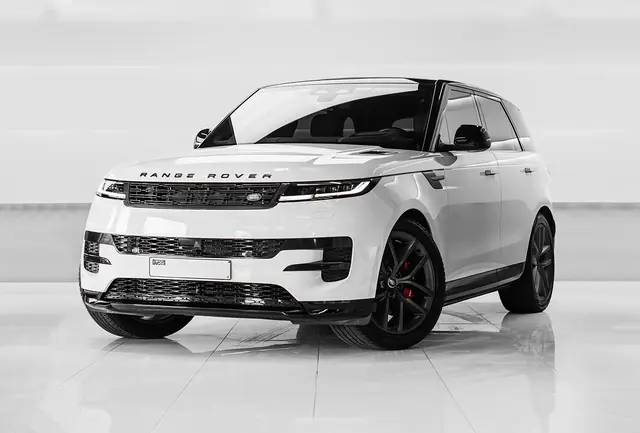 Land Rover Range Rover Sport Weiß – Bild 1