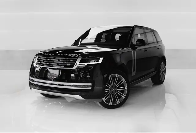Land Rover Range Rover Vogue Schwarz